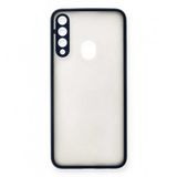 Alan Şanslı Huawei Y6P Montreal Silikon Kapak Lacivert Kılıf