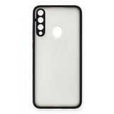 Alan Şanslı Huawei Y6P Montreal Silikon Kapak Siyah Kılıf