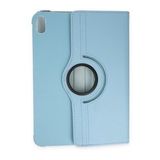 Alan Şanslı iPad 2022 10.9 10. Nesil 360 Deri Turkuaz Tablet Kılıfı