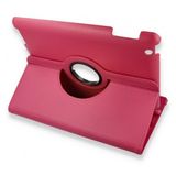 Alan Şanslı iPad 4 9.7 Pembe 360 Tablet Deri Kılıf