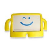 Alan Şanslı iPad 4 9.7 Sarı Karakter Tablet Silikon Kılıf