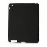 Alan Şanslı iPad 4 9.7 Siyah Evo Tablet Silikon Kılıf