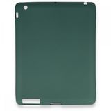 Alan Şanslı iPad 4 9.7 Yeşil Evo Tablet Silikon Kılıf