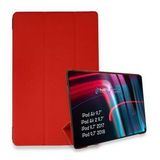Alan Şanslı iPad 5 Air 9.7 Kırmızı Tablet Smart Kılıf