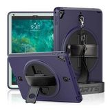 Alan Şanslı iPad 5 Air 9.7 Lacivert Strap C Otterbox Tablet Kapak Kılıf