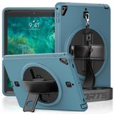 Alan Şanslı iPad 5 Air 9.7 Mavi Strap C Otterbox Tablet Kapak Kılıf