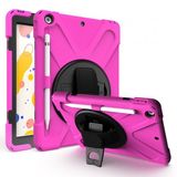 Alan Şanslı iPad 5 Air 9.7 Pembe Amazing Tablet Kapak Kılıfı