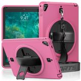 Alan Şanslı iPad 5 Air 9.7 Pembe Strap C Otterbox Tablet Kapak Kılıf