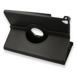 Alan Şanslı iPad 9.7 2018 360 Siyah Tablet Deri Kılıf