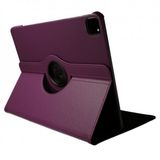 Alan Şanslı iPad Air 4 10.9 Mürdüm 360 Tablet Deri Kılıf