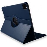 Alan Şanslı iPad Pro 11 2020 360 Lacivert Tablet Deri Kılıf