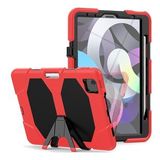 Alan Şanslı iPad Pro 11 2020 Griffin Kırmızı Tablet Kapak Kılıf