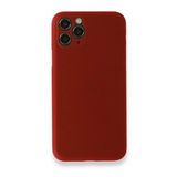 Alan Şanslı iPhone 11 Pro Kırmızı PP Ultra İnce Kapak Kılıf
