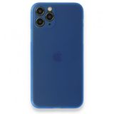 Alan Şanslı iPhone 11 Pro Mavi PP Ultra İnce Kapak Kılıf