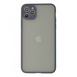 Alan Şanslı iPhone 12 Pro Gri Montreal Silikon Kapak