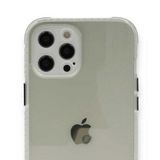 Alan Şanslı iPhone 12 Pro Miami Şeffaf Silikon Şeffaf Kılıf