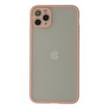 Alan Şanslı iPhone 12 Pro Pembe Montreal Silikon Kapak