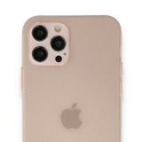 Alan Şanslı iPhone 12 Pro Pembe Puma Silikon Kapak
