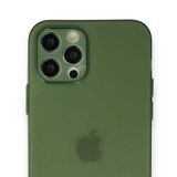 Alan Şanslı iPhone 12 Pro Yeşil Puma Silikon Kapak