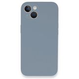 Alan Şanslı iPhone 13 Mini Lansman Legant Açık Lila Silikon Kılıf