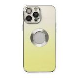 Alan Şanslı iPhone 13 Pro Best Sarı Silikon Kılıf