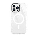 Alan Şanslı iPhone 13 Pro Beta Magneticsafe Şeffaf Silikon Kılıf
