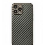 Alan Şanslı iPhone 13 Pro Coco Karbon Füme Silikon Kılıf