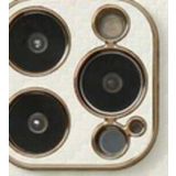 Alan Şanslı iPhone 13 Pro Max Coco Karbon Beyaz Silikon Kılıf