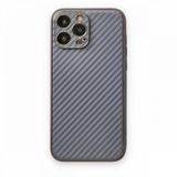 Alan Şanslı iPhone 13 Pro Max Coco Karbon Gri Silikon Kılıf