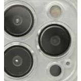 Alan Şanslı iPhone 13 Pro Max Fly Lens Silikon Şeffaf Kılıf