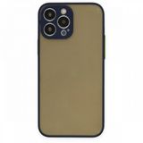 Alan Şanslı iPhone 13 Pro Max Montreal Lacivert Silikon Kapak Kılıf