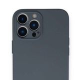 Alan Şanslı iPhone 13 Pro Max Nano İçi Kadife Gri Silikon Kılıf