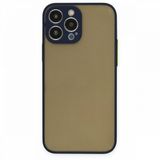 Alan Şanslı iPhone 13 Pro Montreal Lacivert Silikon Kapak Kılıf