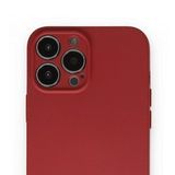 Alan Şanslı iPhone 13 Pro Nano İçi Kadife Kiremit Silikon Kılıf