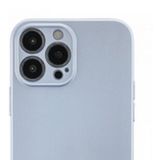 Alan Şanslı iPhone 13 Pro Nano İçi Kadife Sky Blue Silikon Kılıf