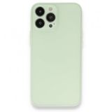 Alan Şanslı İphone 13 Pro Puma Açık Yeşil Silikon Kılıf