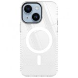 Alan Şanslı iPhone 14 Beta Magneticsafe Şeffaf Silikon Kılıf