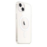 Alan Şanslı iPhone 14 Magneticsafe Şeffaf Şeffaf Silikon Kılıf