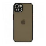 Alan Şanslı iPhone 14 Montreal Siyah Silikon Kapak Kılıf