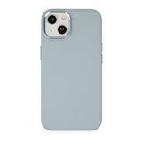 Alan Şanslı iPhone 14 Plus Asya Sierra Blue Deri Silikon Kılıf