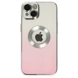 Alan Şanslı iPhone 14 Plus Best Pembe Silikon Kılıf