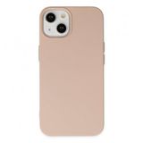 Alan Şanslı iPhone 14 Plus Nano İçi Kadife Pudra Silikon Kılıf