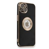 Alan Şanslı iPhone 14 Plus Store Siyah Silikon Kılıf