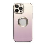 Alan Şanslı iPhone 14 Pro Best Mor Silikon Kılıf