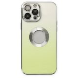 Alan Şanslı iPhone 14 Pro Best Yeşil Silikon Kılıf