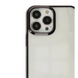 Alan Şanslı iPhone 14 Pro Element Siyah Silikon Kılıf
