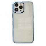 Alan Şanslı iPhone 14 Pro Element Sky Blue Silikon Kılıf