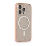Alan Şanslı iPhone 14 Pro Grand Magneticsafe Kapak Pembe Kılıf