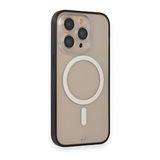Alan Şanslı iPhone 14 Pro Grand Magneticsafe Kapak Siyah Kılıf