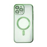 Alan Şanslı iPhone 14 Pro Kross Magneticsafe Kapak Koyu Yeşil Kılıf